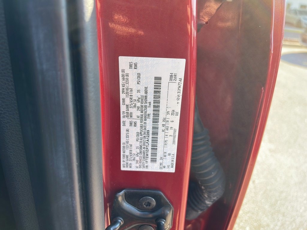 Certified 2020 Ford F150 XLT w/ Equipment Group 302A Luxury image 35