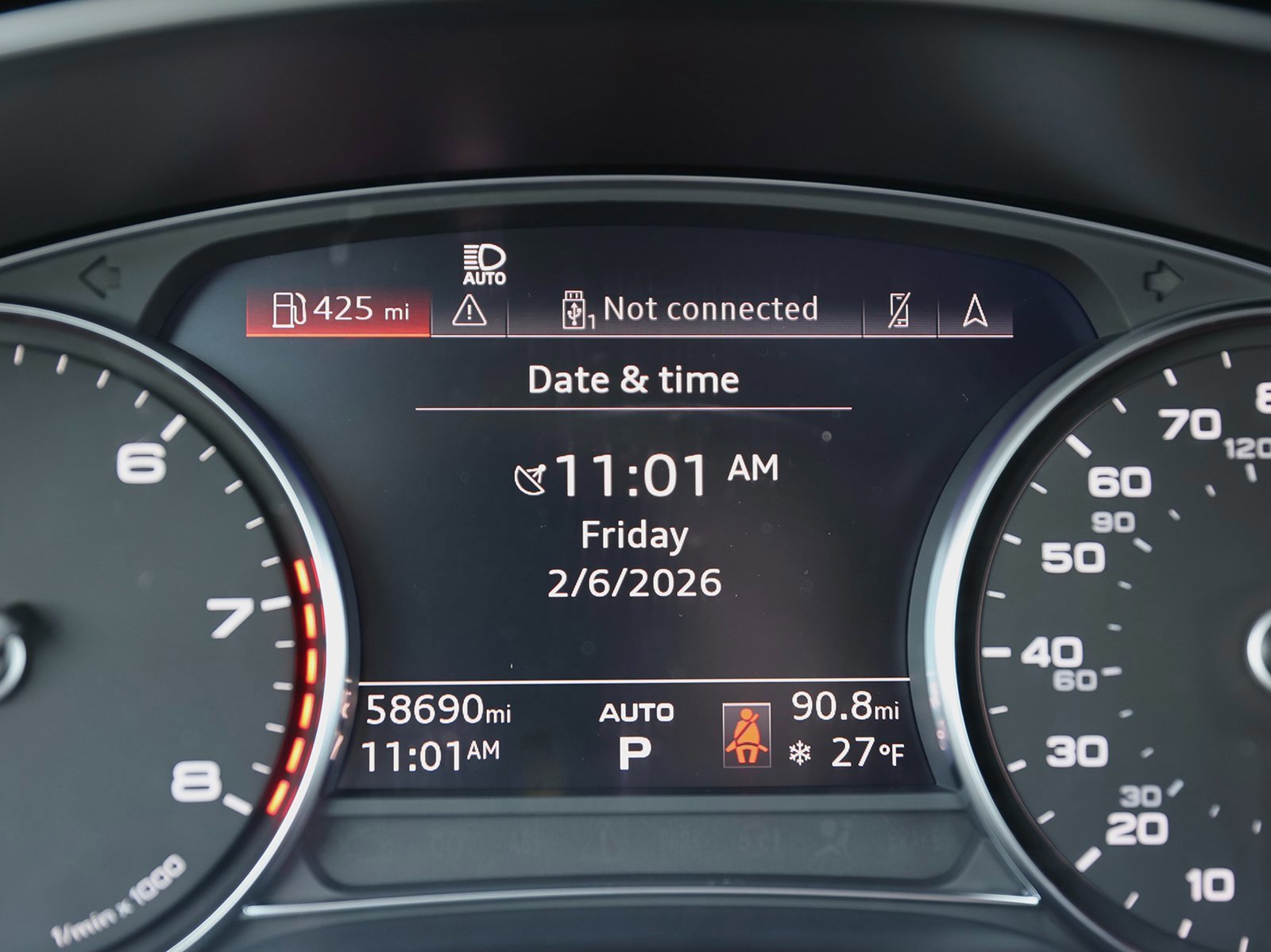 Used 2020 Audi A6 2.0T Premium w/ Sport Package image 41