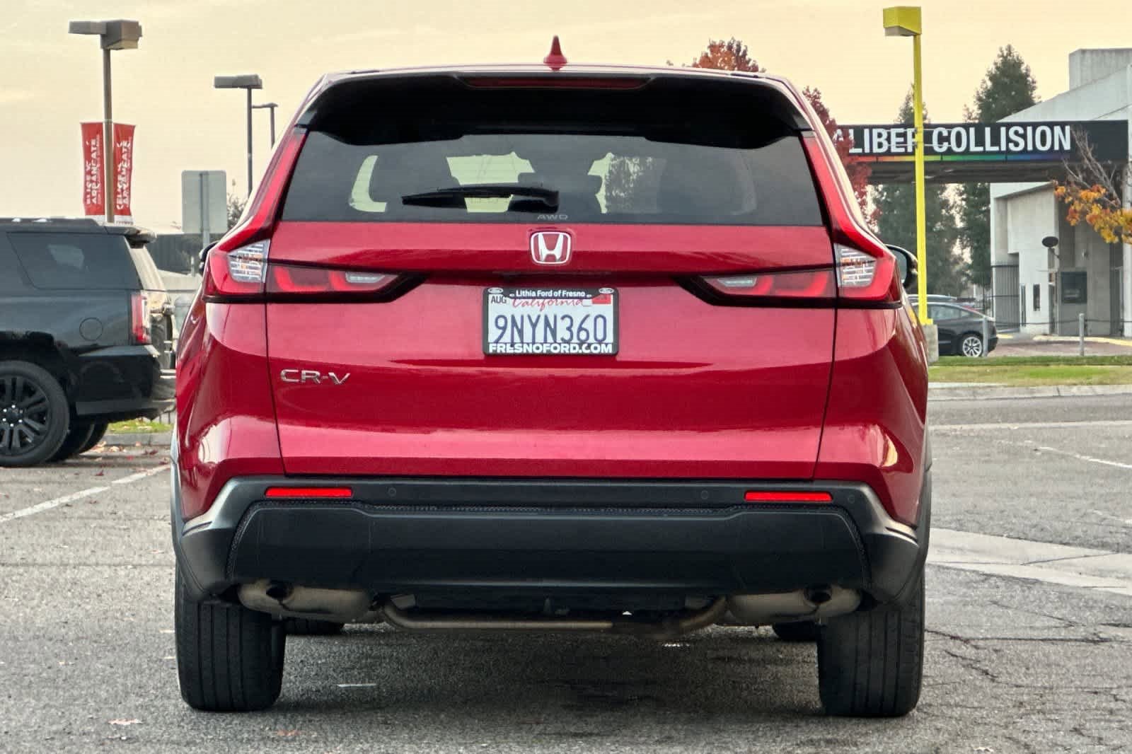 Used 2025 Honda CR-V EX-L image 7