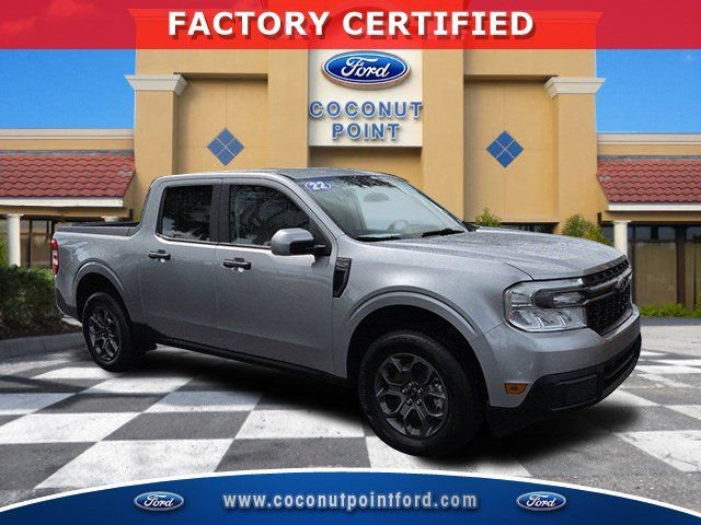 Certified 2022 Ford Maverick XLT w/ XLT Luxury Package FWD image 1