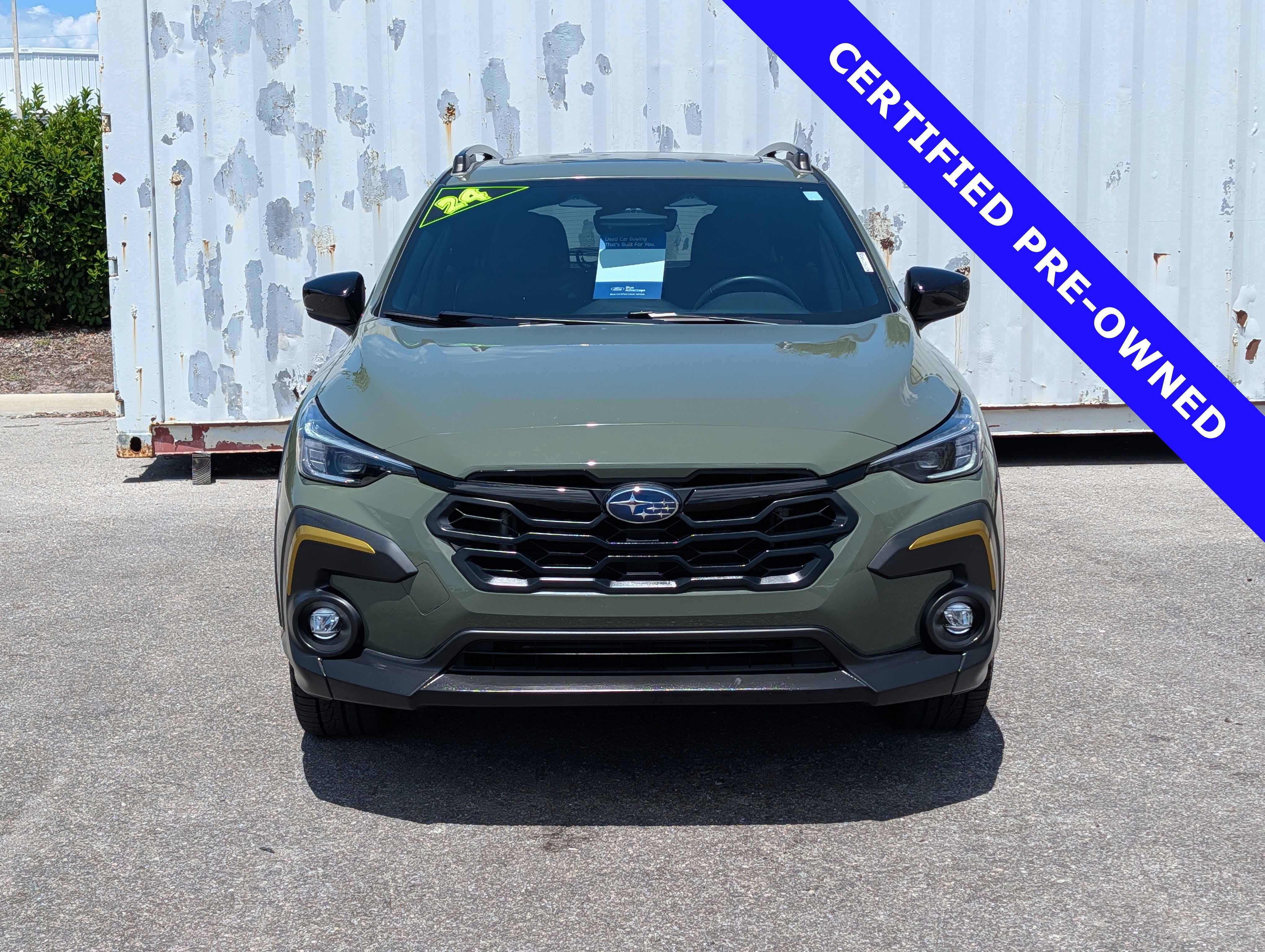 Used 2024 Subaru Crosstrek 2.5i Sport w/ Crosstrek Mirror Package AWD/4WD image 9