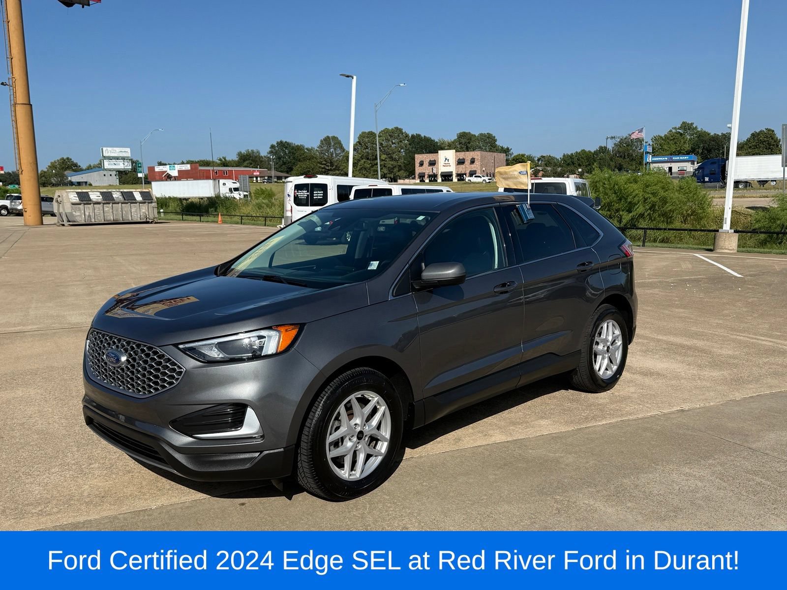 Certified 2024 Ford Edge SEL AWD/4WD image 1