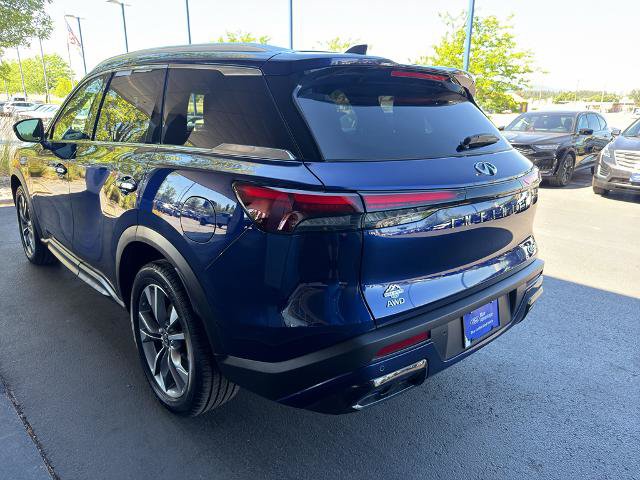 Used 2024 INFINITI QX60 Luxe AWD/4WD image 14