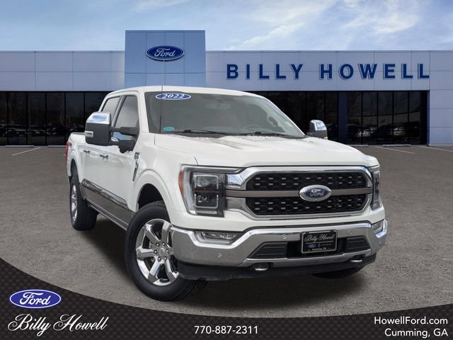 Certified 2022 Ford F150 King Ranch w/ Equipment Group 601A High AWD/4WD image 1