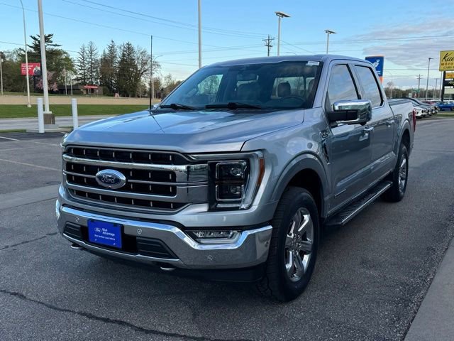 Certified 2021 Ford F150 Lariat w/ Equipment Group 502A High AWD/4WD image 35