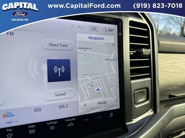 Certified 2024 Ford F150 XLT w/ Equipment Group 302A MID image 31