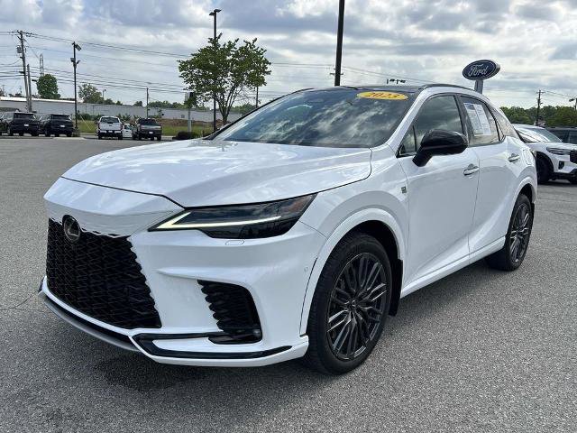Used 2023 Lexus RX 500h F Sport w/ Cold Area Package AWD/4WD image 8