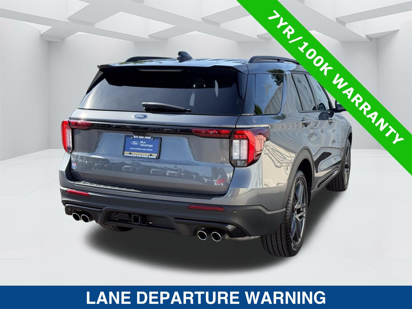 Certified 2025 Ford Explorer ST w/ Sun And Sound Package AWD/4WD image 5
