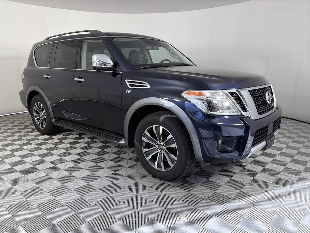 Used 2018 Nissan Armada SL w/ Moonroof Package image 1