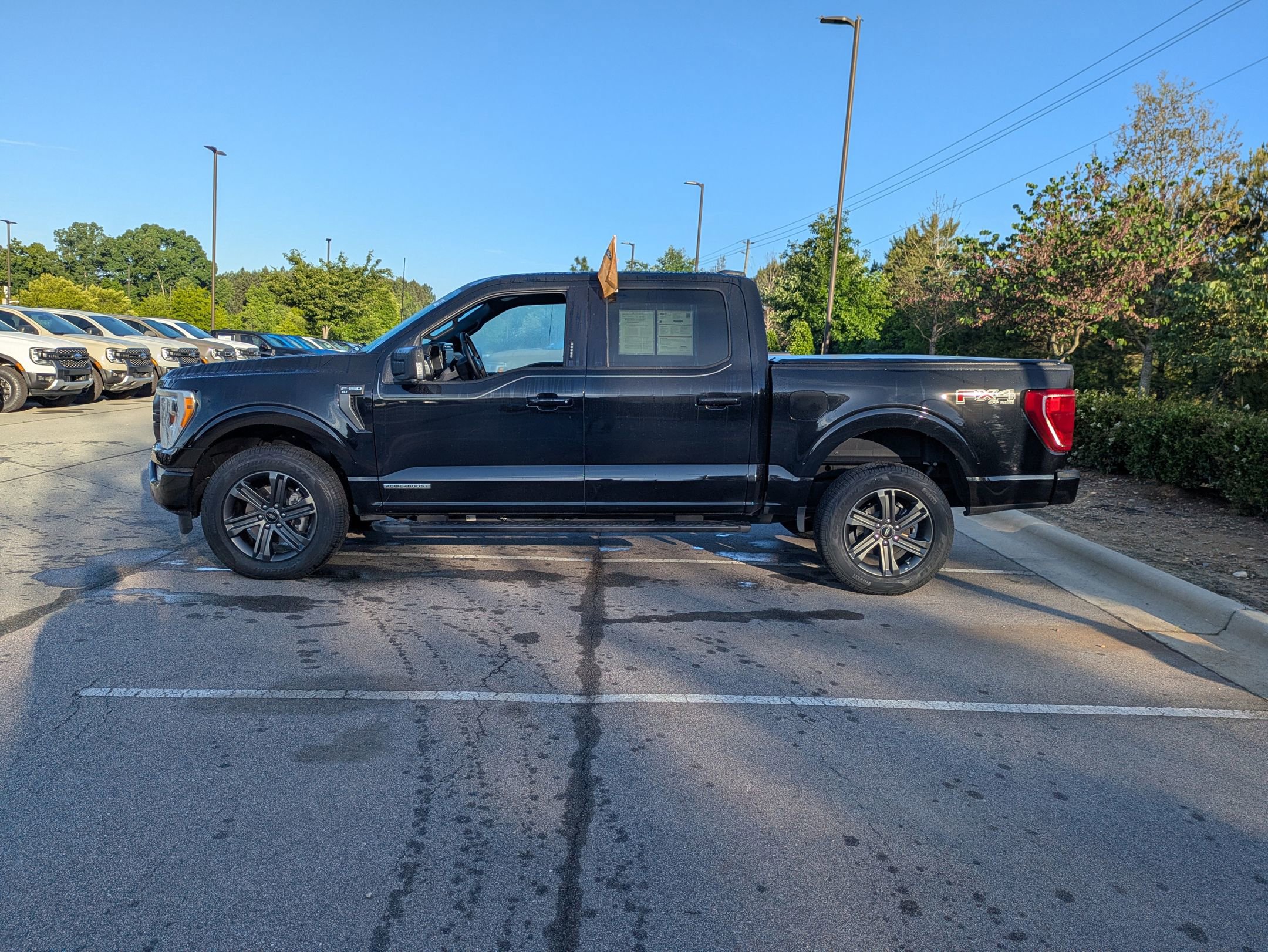 Certified 2023 Ford F150 XLT w/ Equipment Group 302A High AWD/4WD image 7