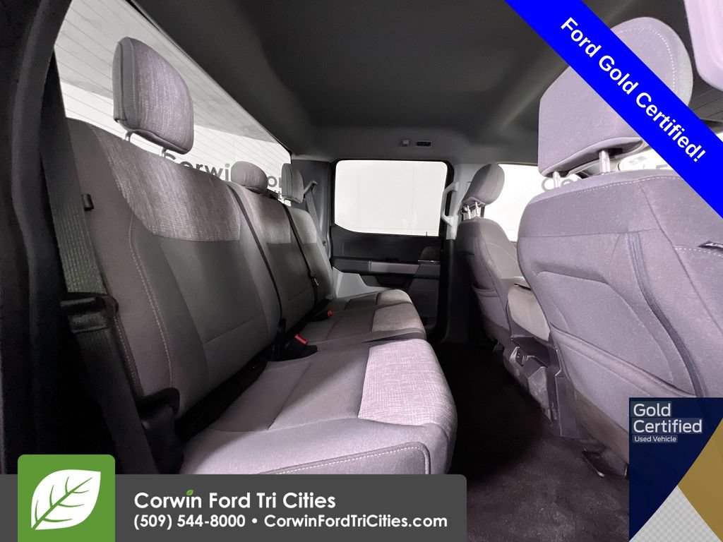 Certified 2021 Ford F150 XLT w/ Equipment Group 302A High AWD/4WD image 15