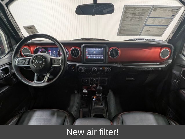 Used 2019 Jeep Wrangler Unlimited Rubicon w/ Safety Group AWD/4WD image 3