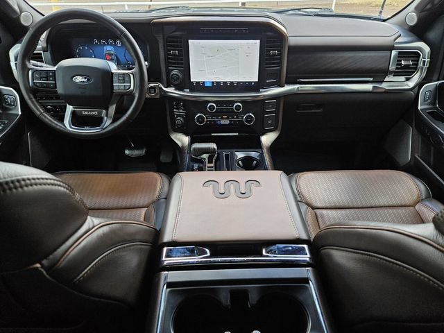 Certified 2024 Ford F150 King Ranch w/ FX4 Off-Road Package AWD/4WD image 34