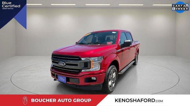 Certified 2020 Ford F150 XLT w/ Equipment Group 302A Luxury