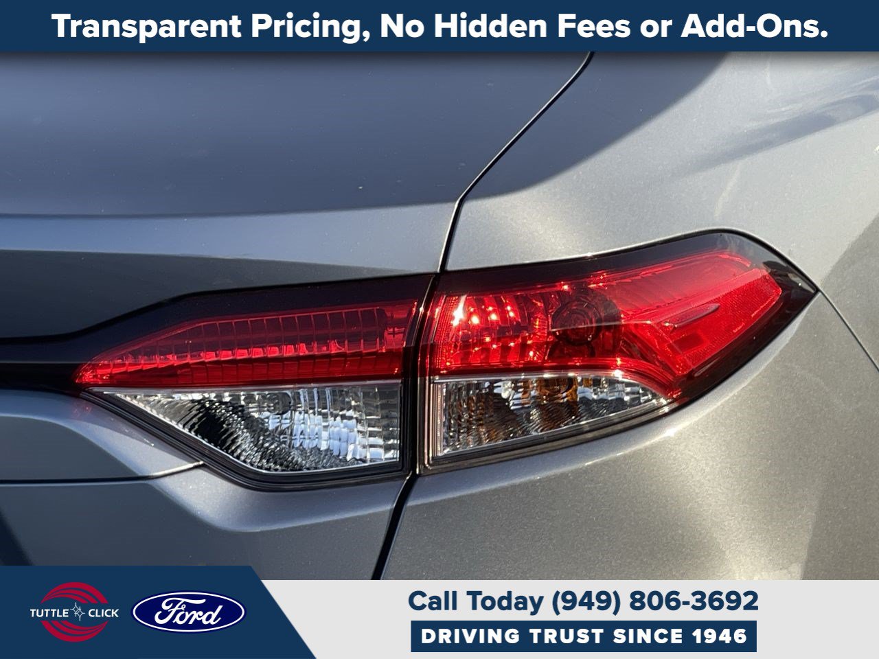 Used 2023 Toyota Corolla LE w/ Carpet Mat Package (TMS) FWD image 18