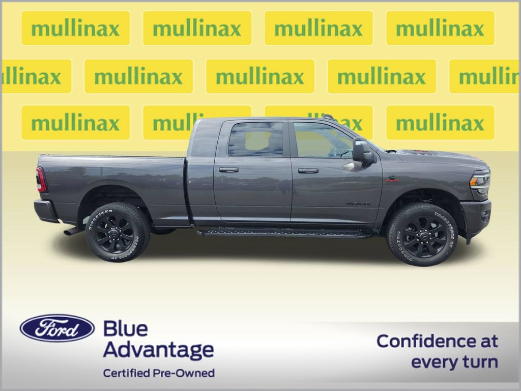 Used 2024 RAM 3500 Laramie w/ Night Edition AWD/4WD video 2