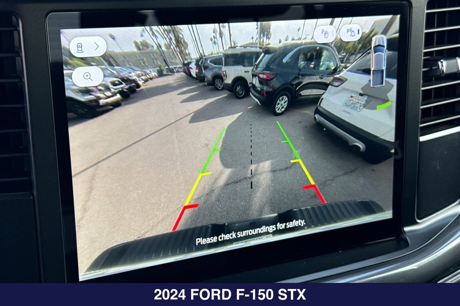 Certified 2024 Ford F150 STX w/ Equipment Group 201A FX4 AWD/4WD image 21