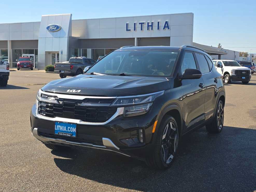 Used 2024 Kia Seltos SX
