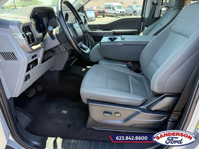 Certified 2025 Ford F150 XLT w/ Equipment Group 301A Standard RWD image 15