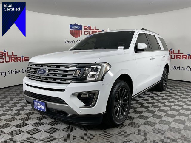 Certified 2021 Ford Expedition Limited