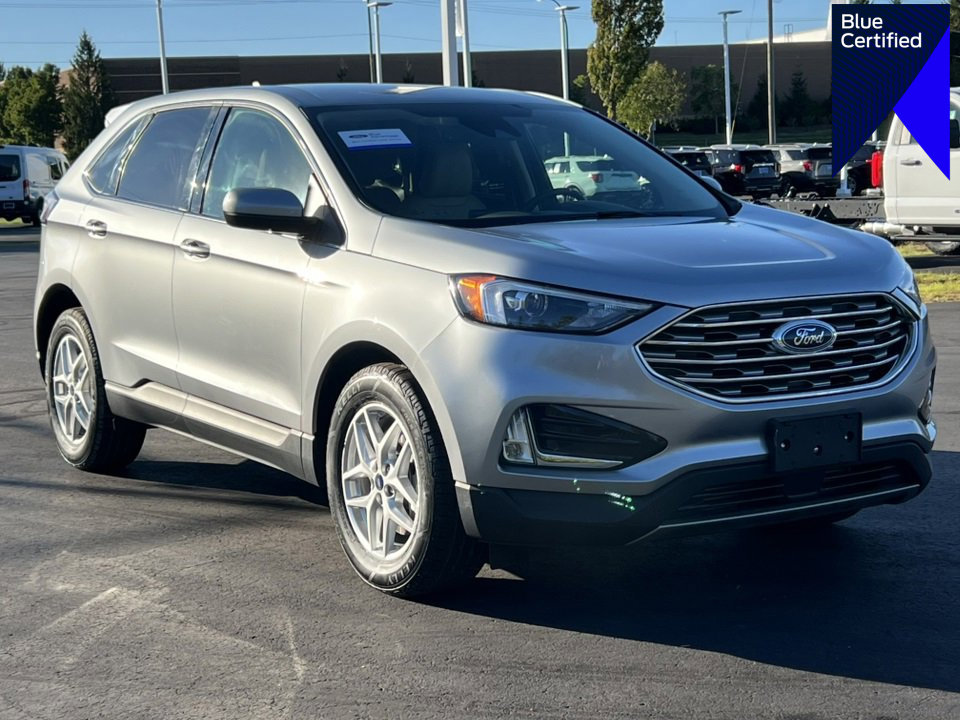 Certified 2022 Ford Edge SEL w/ Convenience Package image 1