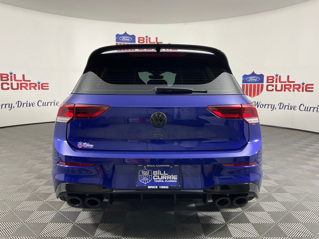 Used 2025 Volkswagen Golf R Black Edition AWD/4WD image 4