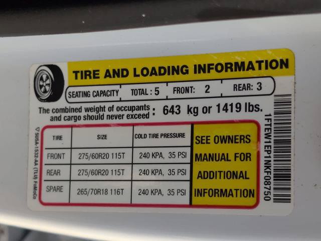 Certified 2022 Ford F150 XLT w/ Equipment Group 302A High AWD/4WD image 38
