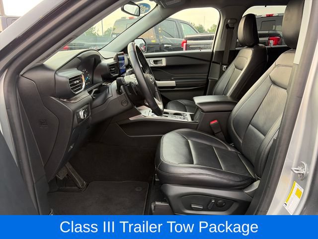 Certified 2021 Ford Explorer Limited w/ Equipment Group 301A AWD/4WD image 16