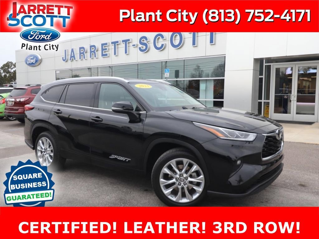 Used 2023 Toyota Highlander Limited