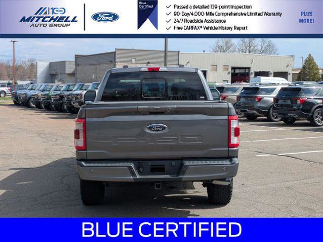 Certified 2021 Ford F150 Lariat w/ Equipment Group 502A High AWD/4WD image 4