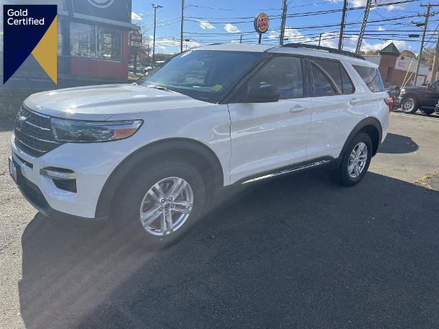 Certified 2022 Ford Explorer XLT w/ Equipment Group 202A