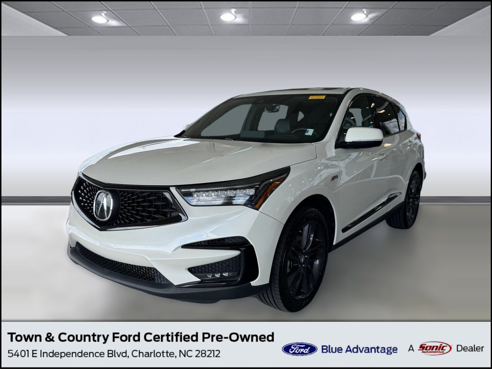 Used 2019 Acura RDX w/ Advance Package