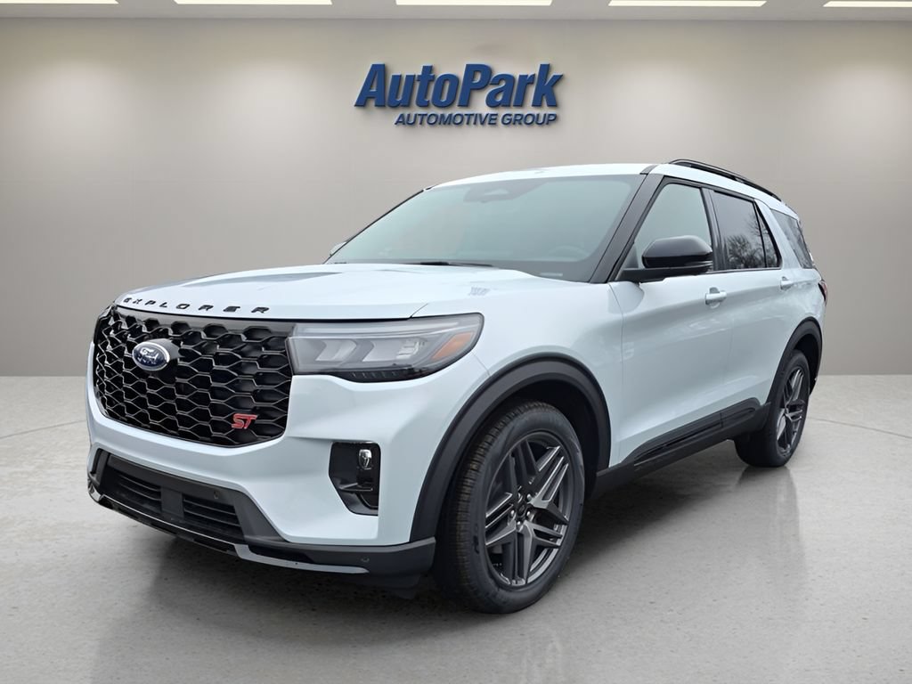 Certified 2026 Ford Explorer ST AWD/4WD image 3
