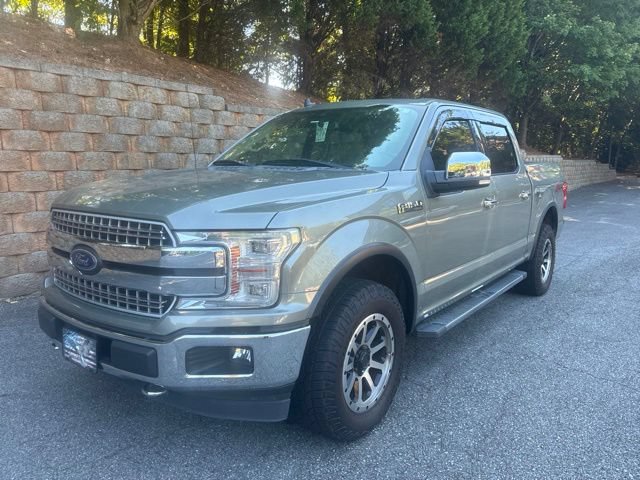 Certified 2019 Ford F150 Lariat w/ Equipment Group 502A Luxury AWD/4WD image 2