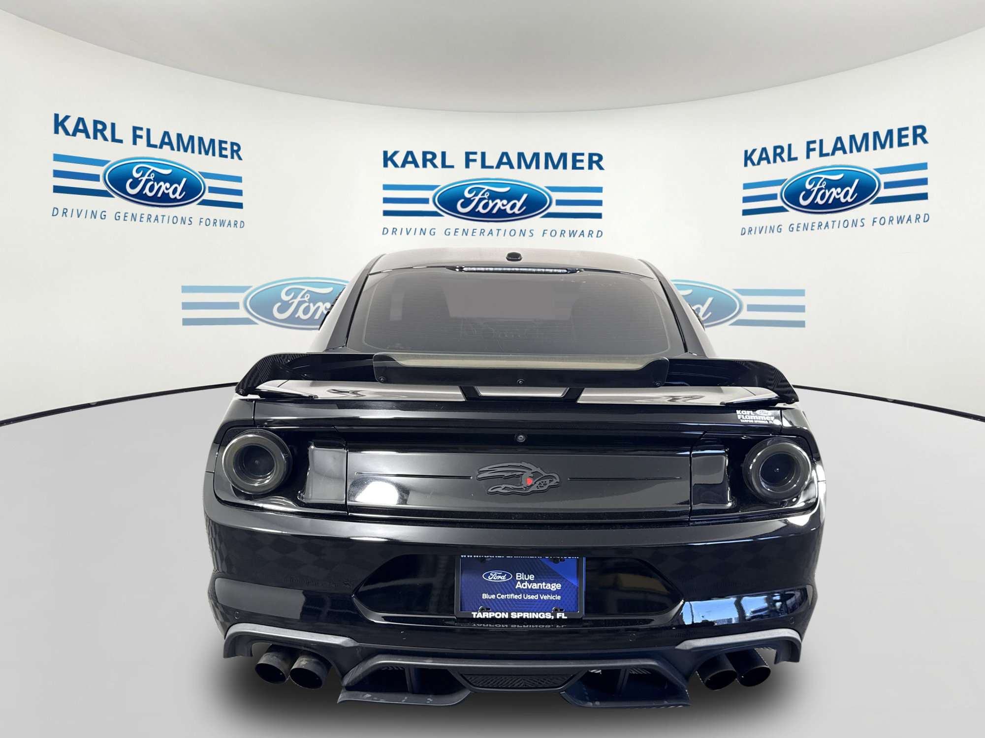Certified 2019 Ford Mustang GT Premium w/ GT Performance Package RWD image 4