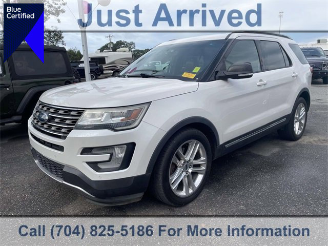 Certified 2016 Ford Explorer XLT w/ Equipment Group 202A