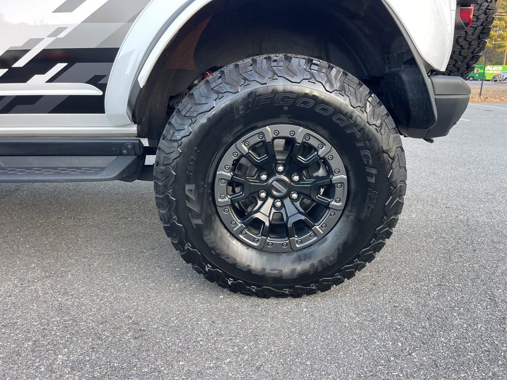 Certified 2024 Ford Bronco Raptor w/ Interior Carbon Fiber Pack 6 image 21