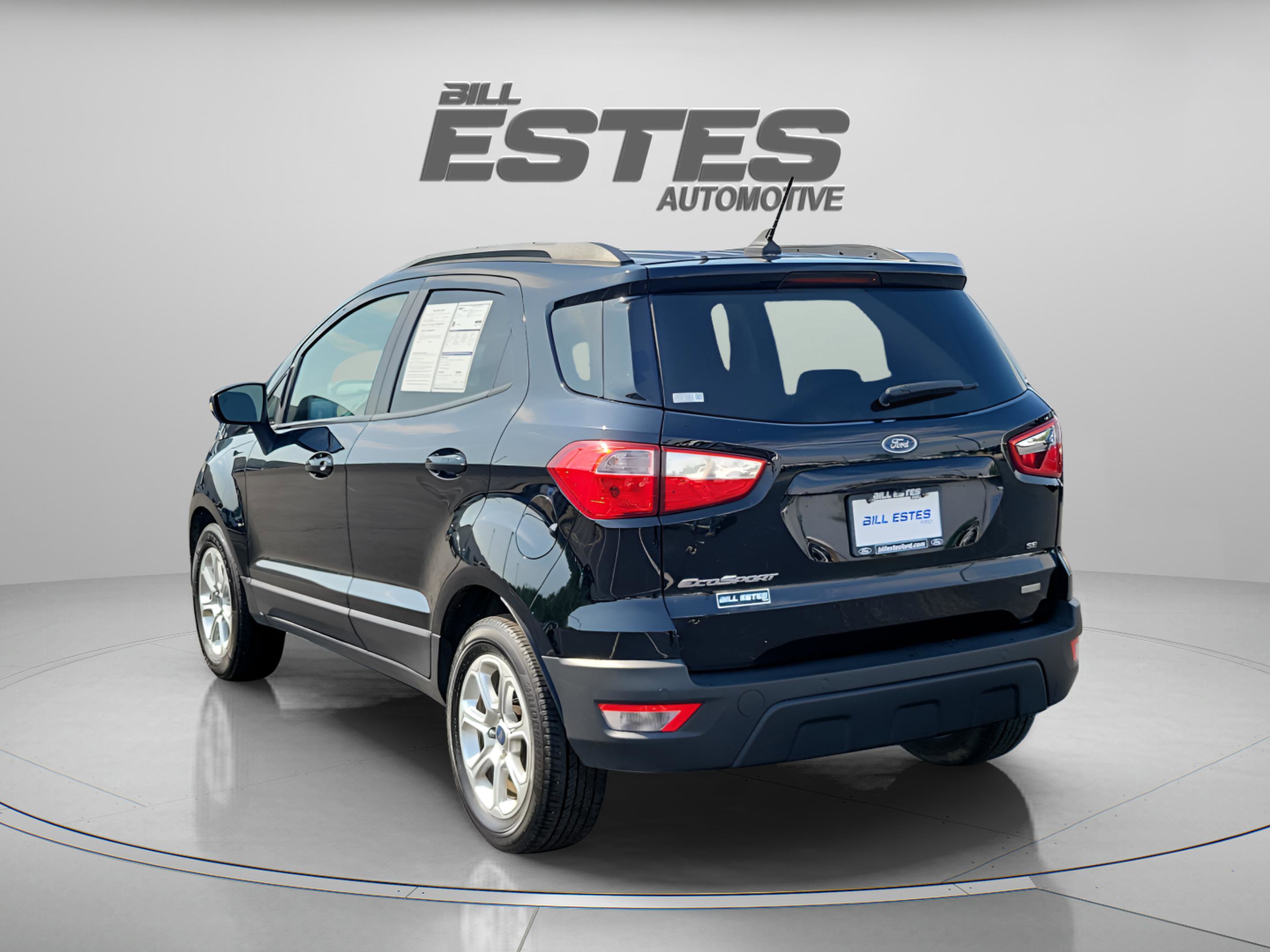 Certified 2018 Ford EcoSport SE w/ SE Convenience Package FWD image 2