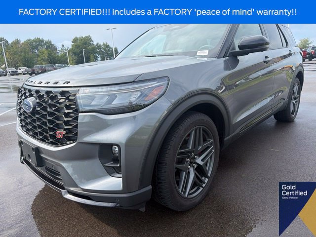 Certified 2025 Ford Explorer ST w/ Sun And Sound Package AWD/4WD image 2