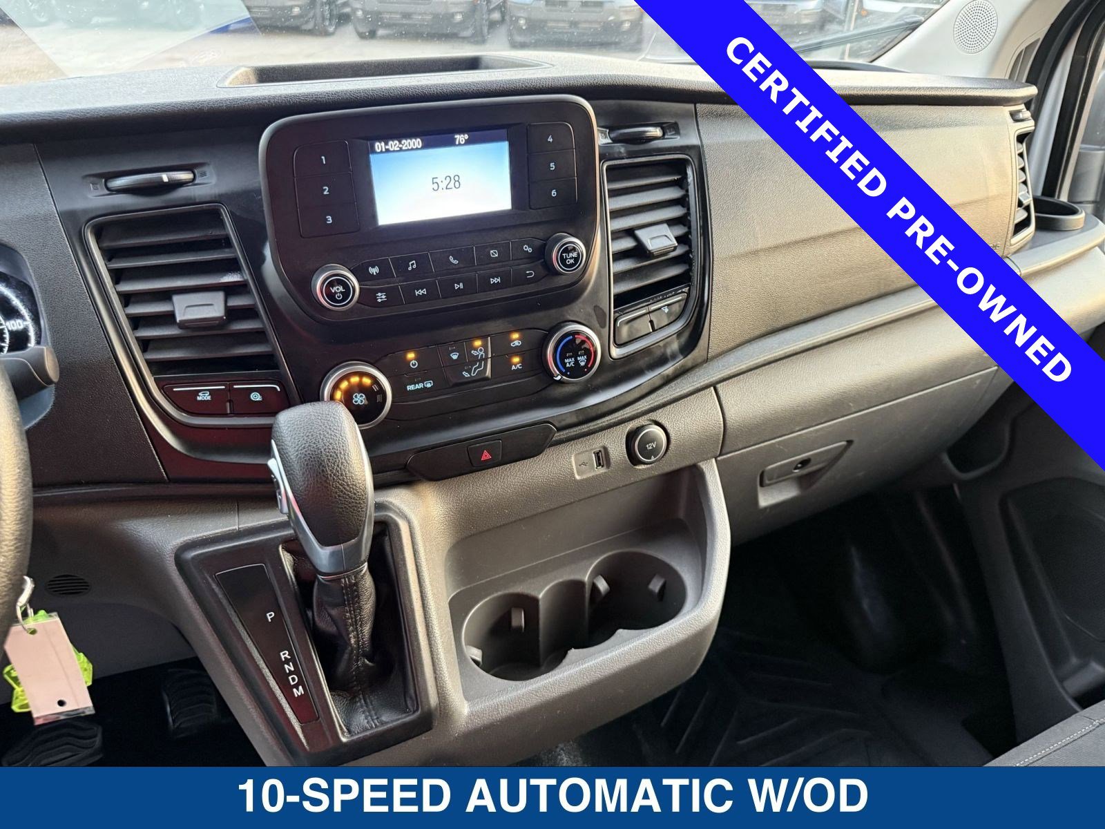 Certified 2021 Ford Transit 250 BASE w/ Exterior Upgrade Package image 26