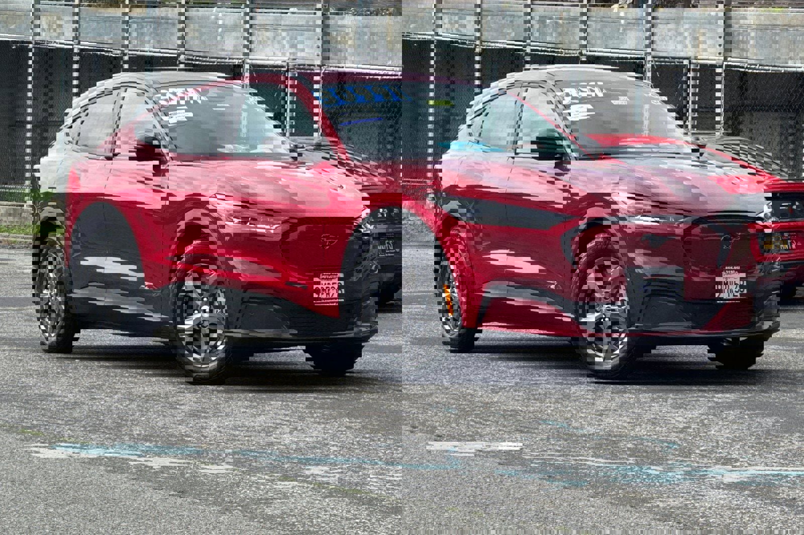 Certified 2023 Ford Mustang Mach-E Select w/ Comfort Package Lite image 2