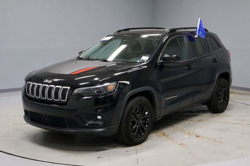 Used 2022 Jeep Cherokee Latitude Lux FWD image 7
