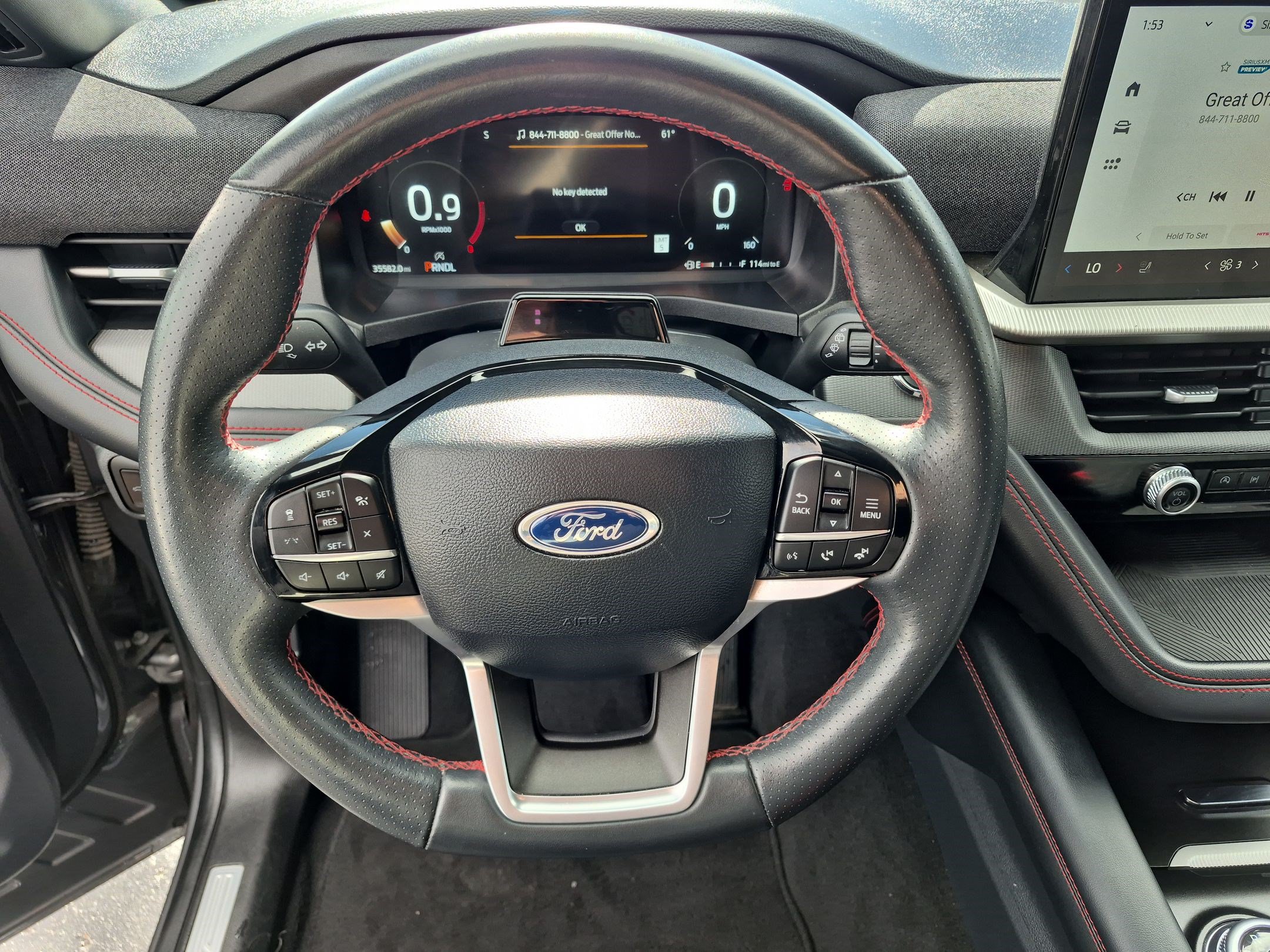 Certified 2025 Ford Explorer ST-Line w/ ST-Line Street Pack AWD/4WD image 19