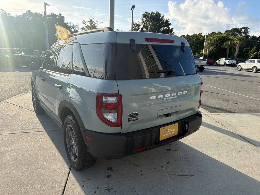 Certified 2024 Ford Bronco Sport Big Bend w/ Convenience Package AWD/4WD image 5