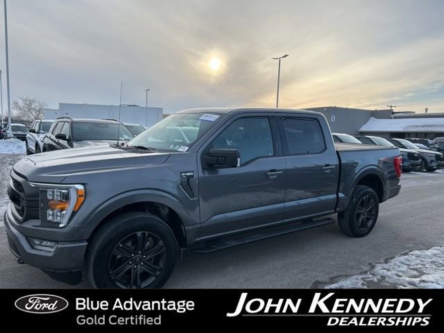 Certified 2021 Ford F150 XLT w/ Equipment Group 302A High image 2