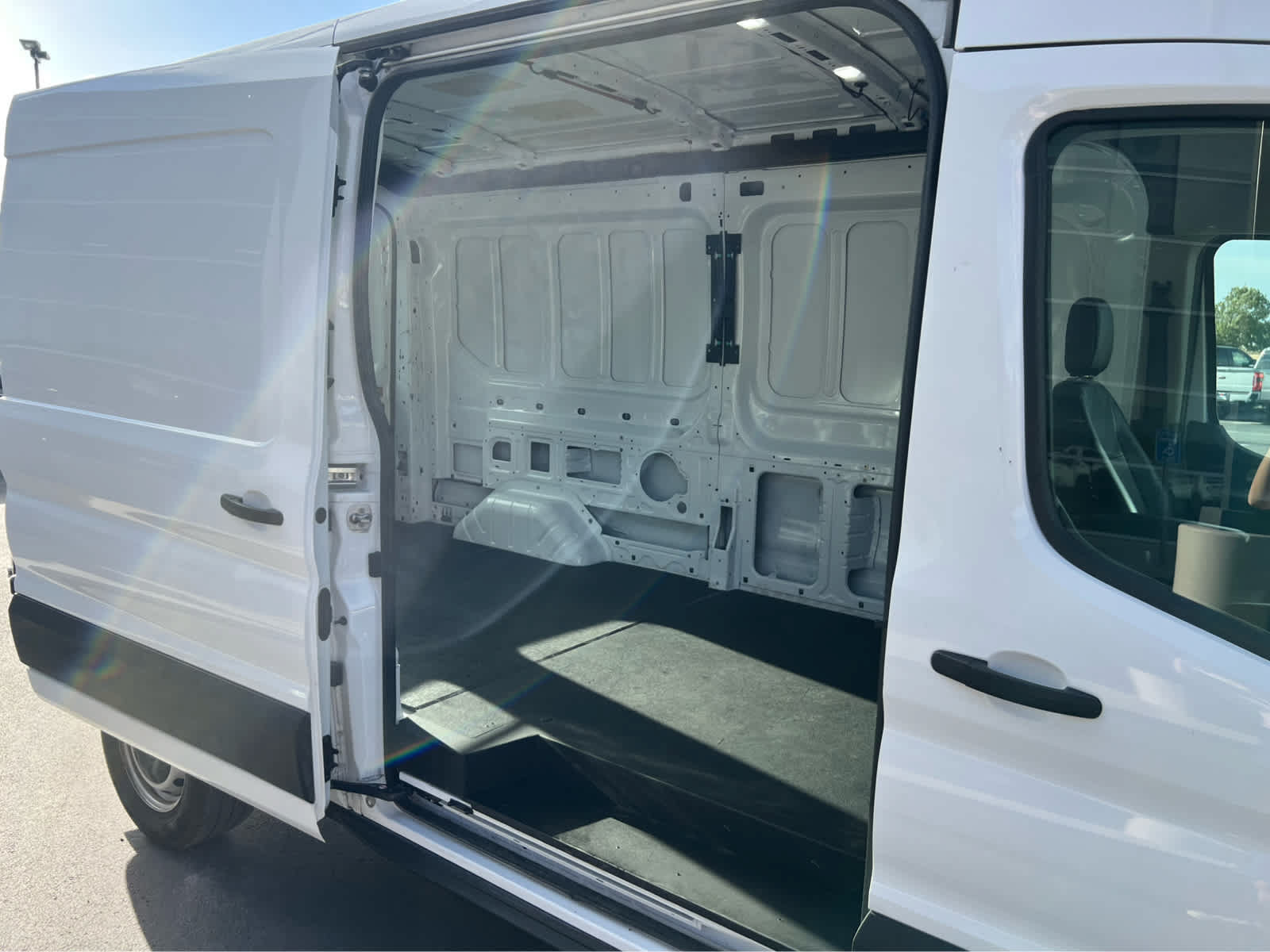 Certified 2023 Ford Transit 250 Medium Roof w/ Load Area Protection Package RWD image 26