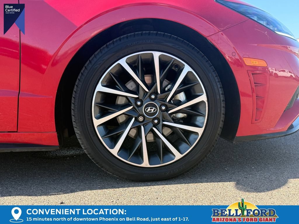 Used 2020 Hyundai Sonata Limited FWD image 5