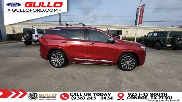 Used 2018 GMC Terrain Denali w/ LPO, 'HIT The Road' Package AWD/4WD image 9