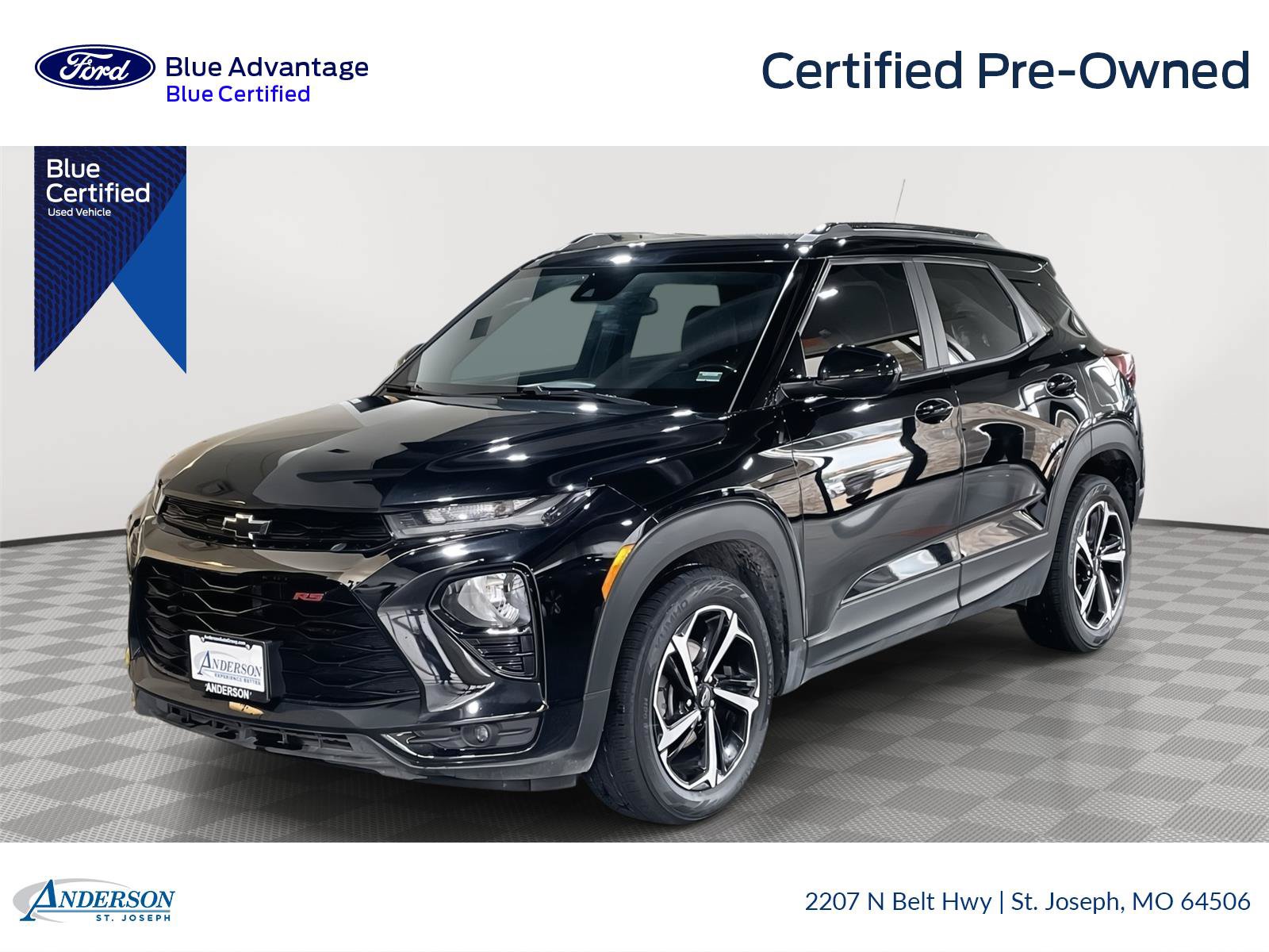Used 2023 Chevrolet TrailBlazer RS FWD image 1