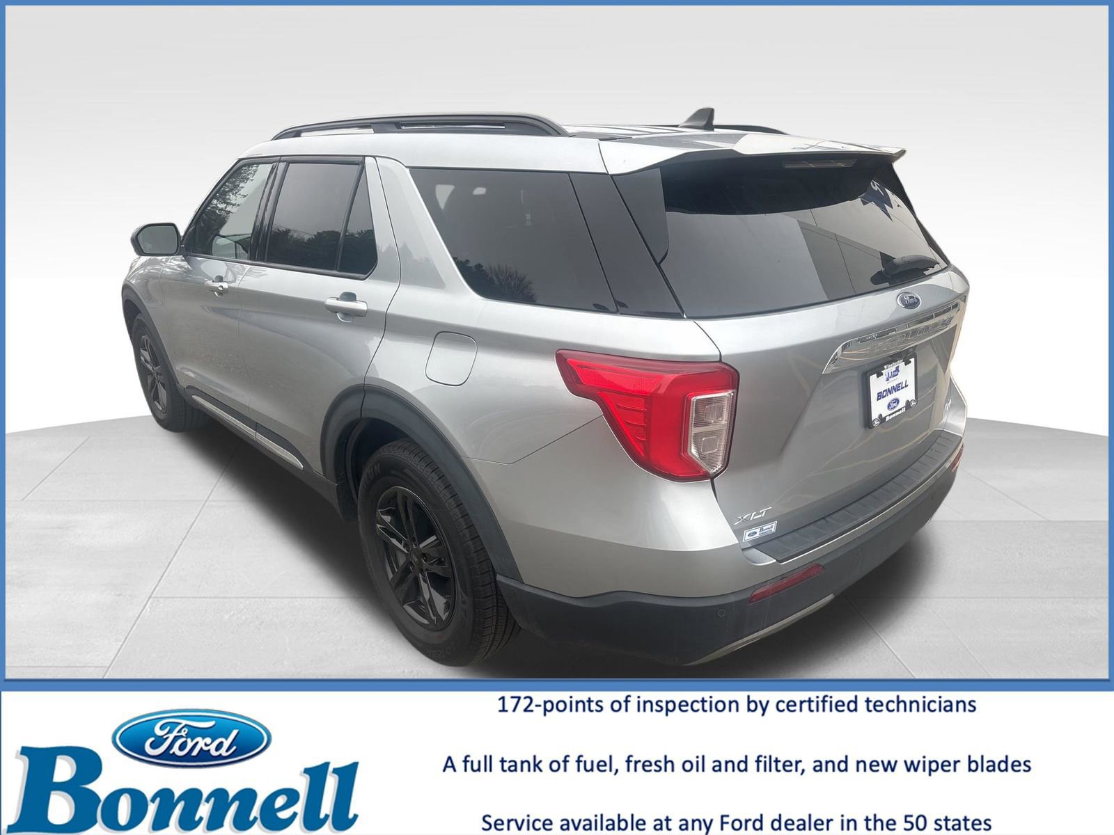 Certified 2022 Ford Explorer XLT w/ Equipment Group 202A AWD/4WD image 6